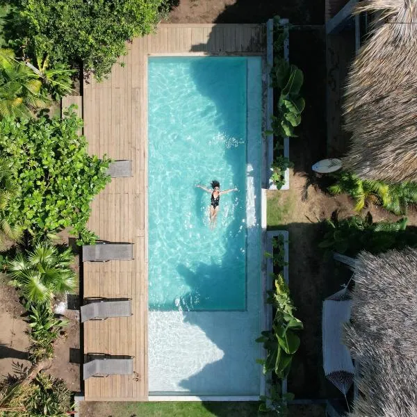 BarriOceano, hotel in El Paredón Buena Vista