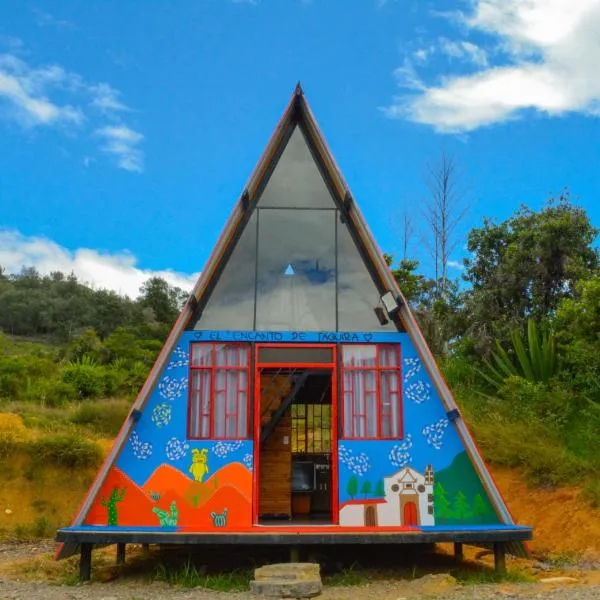 El encanto de Ráquira, hotel in La Candelaria