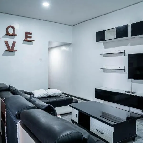 Emca Haven 3-Bedroom Duplex, hotel in Lusaka