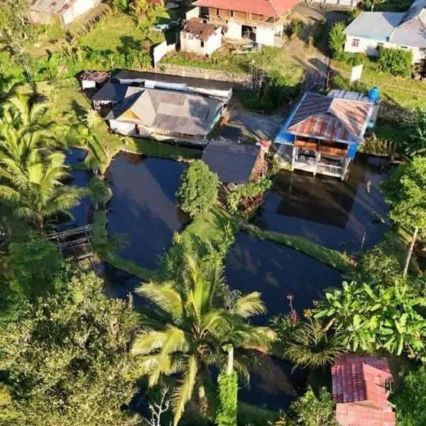 Talaga Tomohon Home Stay and Fishing Pond, hotel v destinaci Tomohon