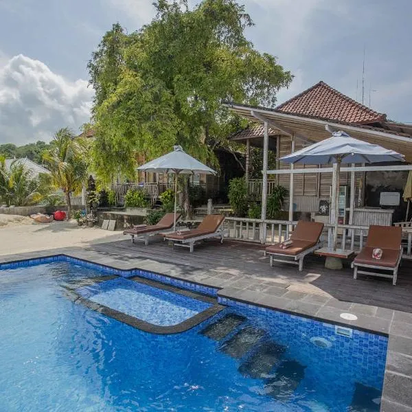 Wooden Beach Sunset Cottages, Hotel in Nusa Lembongan