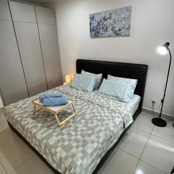 Biz Studio near Oasis Corporate Park H2O Medalla CittaMall Subang Airport，位于八打灵再也的酒店
