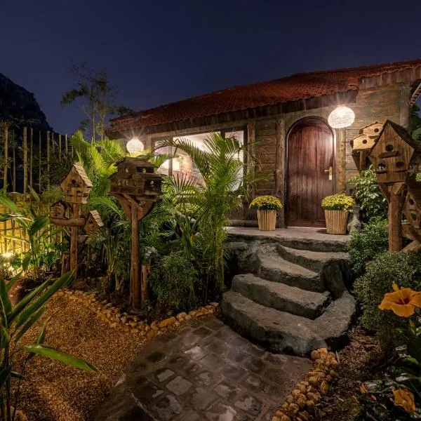 Scenic Mountain Ecolodge Ninh Binh, hotell i Ninh Bình