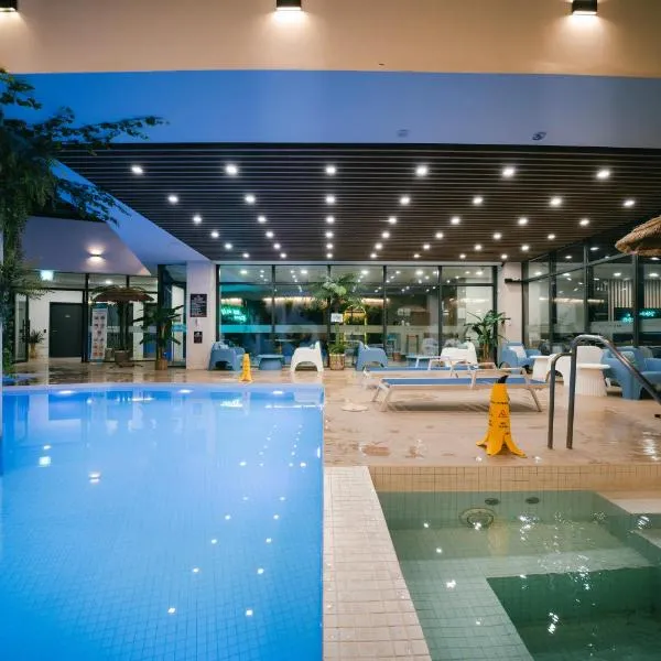 Viesnīca Hotel Parangvue pilsētā Kosona