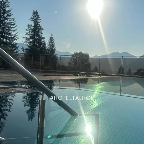 Hotel Talhof Garni&more in Wängle bei Reutte, hotel v destinaci Reutte