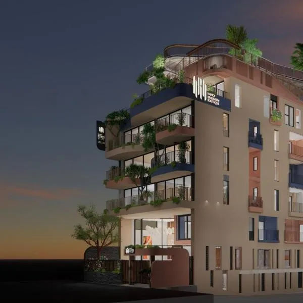 Hanoi Riverview Boutique Hotel & Apartment, hotel v Hanoji
