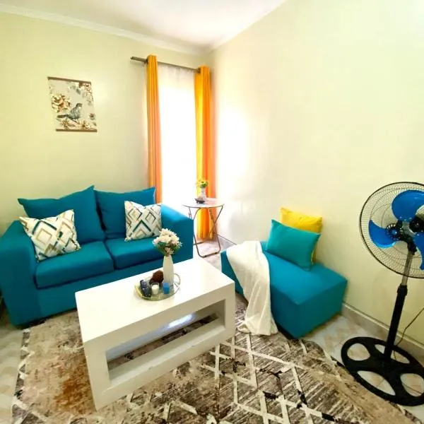 Beautiful, affordable 1bdrm in Milimani, hotel v destinaci Kisumu