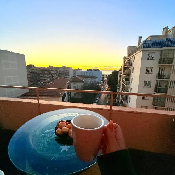 Votre COCON Niçois, hotel in Nice