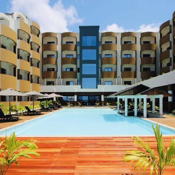 Hôtel Marina Beach, hôtel à Toamasina