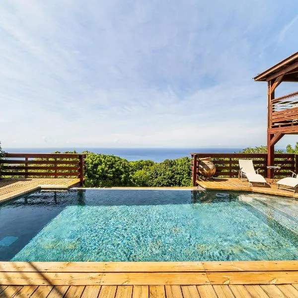 La Plantation, hotel en Saint-Joseph