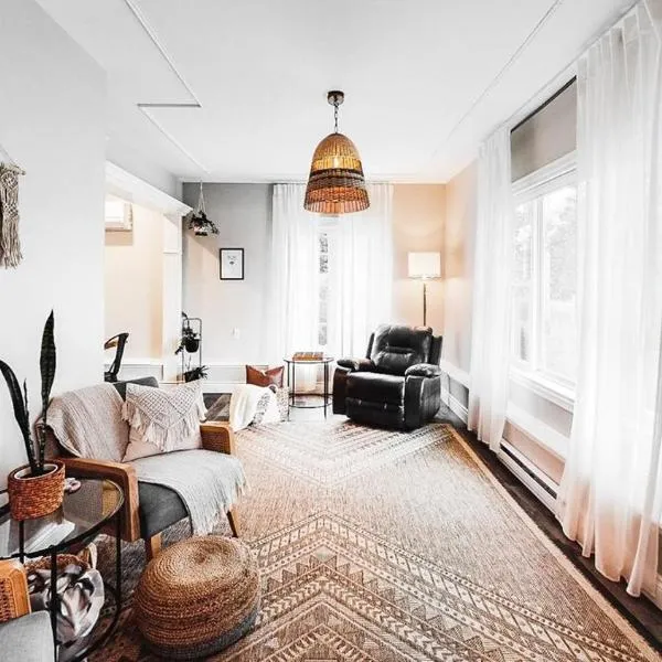 Boho Haven, hôtel à Plaster Rock