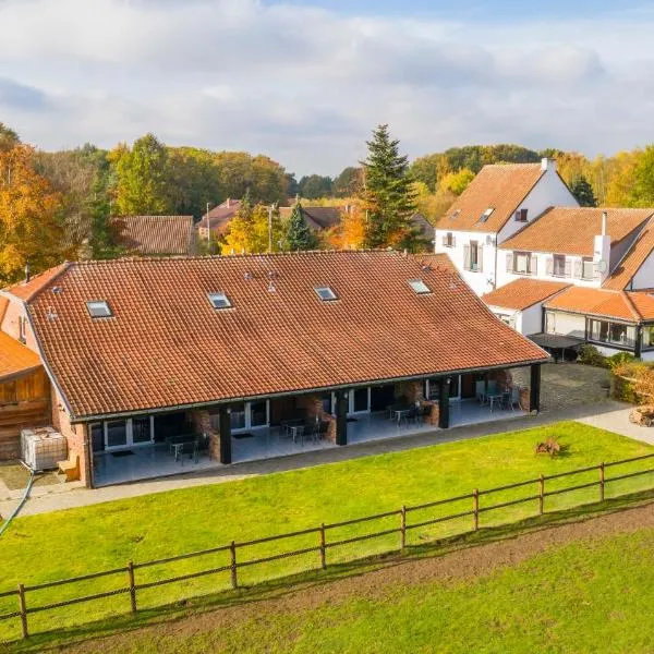 B&B De Kroonhoeve, hotel in Beringen