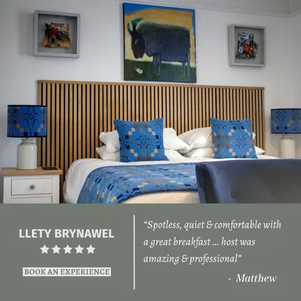 Llety Brynawel Guest House, ξενοδοχείο σε Pennal