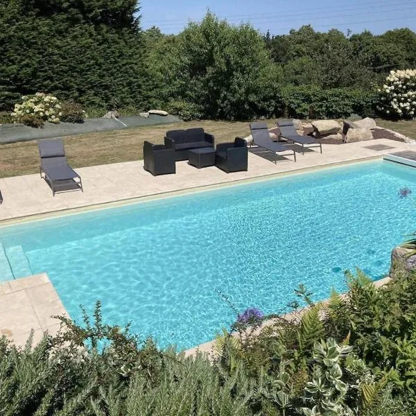 Le gîte de Penn Ar Roz, hotel v destinaci Guiler-sur-Goyen