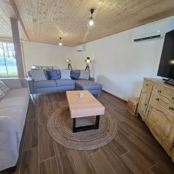 Évasion en Normandie, hôtel à La Patrie