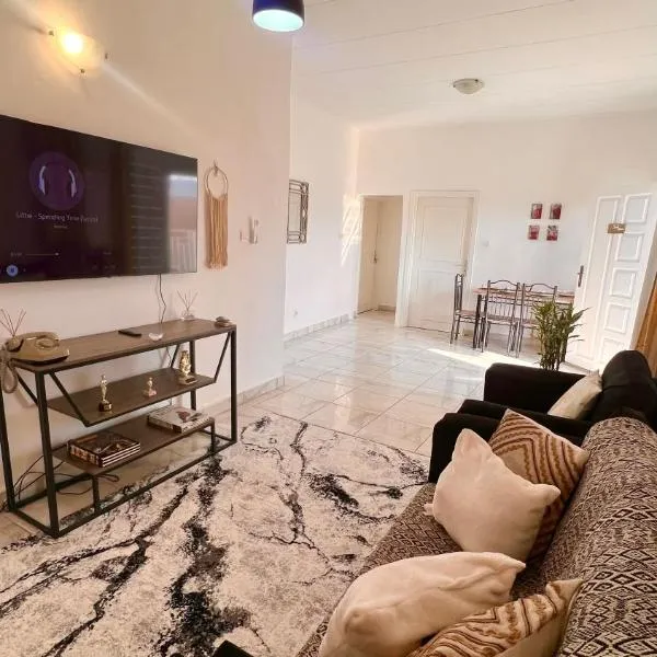 Studio Laluciole Louis, hotel i Libreville