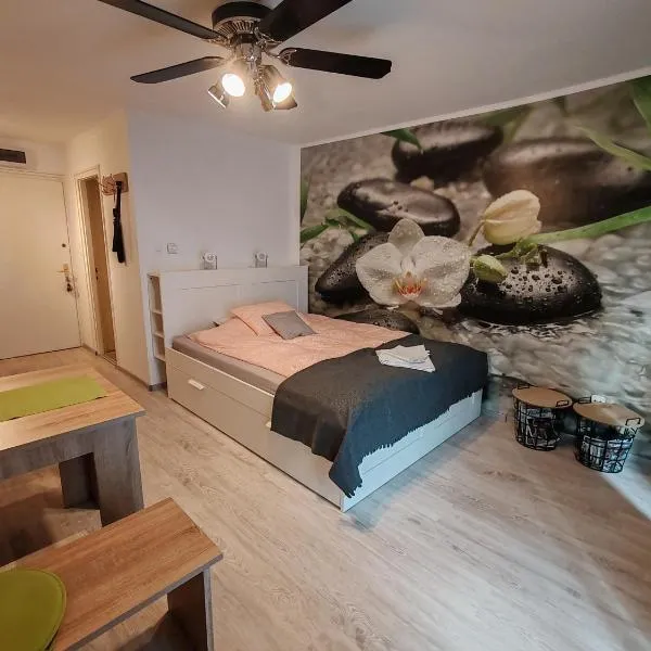 Orchidea apartman, ξενοδοχείο σε Harkany