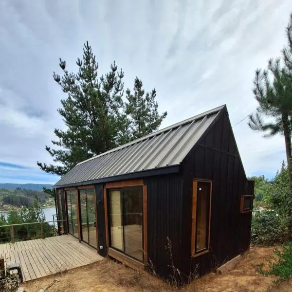 Acuarela minicasas con piscina en Lago Vichuquen, khách sạn ở Vichuquén