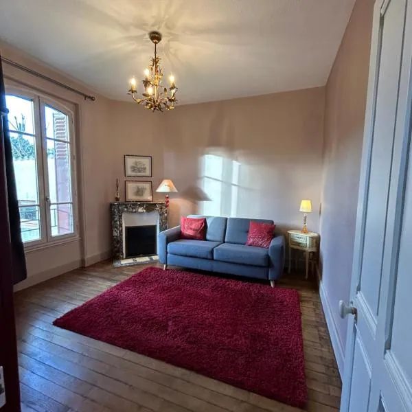 la villa des hortensias, hotel v destinaci Romorantin