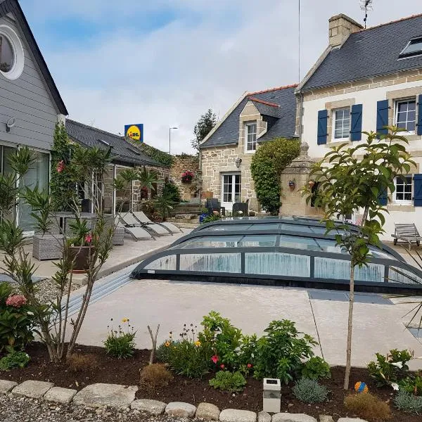 La Ferme de Kérivoas、オーディエルヌのホテル