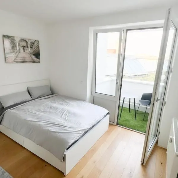 Donau Bliss Linz City Suite, hotel v Linci
