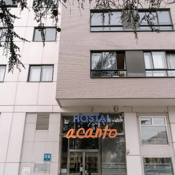 Hostal Acanto, hotel in Burgos