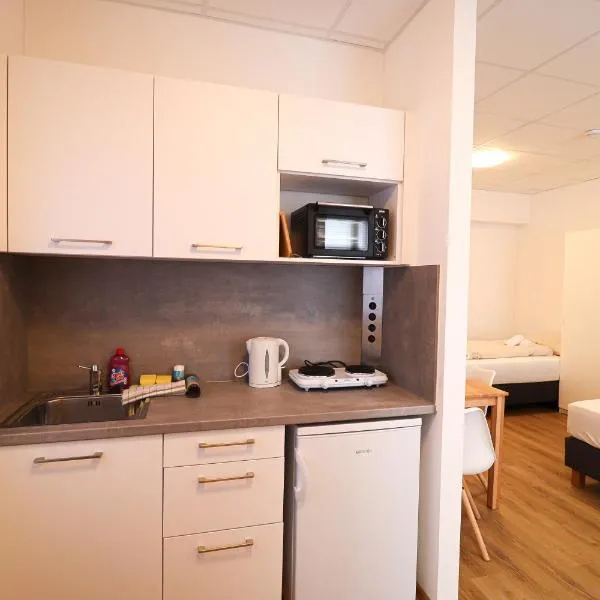 Pöckau 32 Smart Rooms Self Check In, hotel v destinaci Arnoldstein