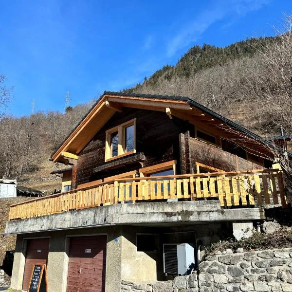 Agritourisme de Montagnier: Bagnes şehrinde bir otel