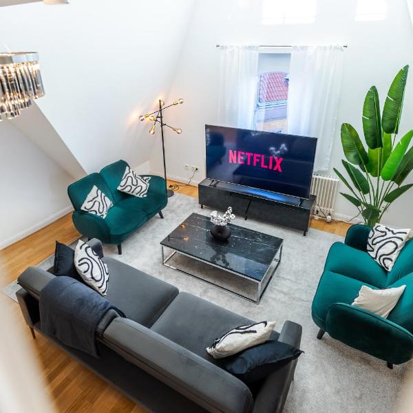 130 qm Maisonette-Penthouse - Dachterrasse mit exklusivem Panoramablick, Hannover