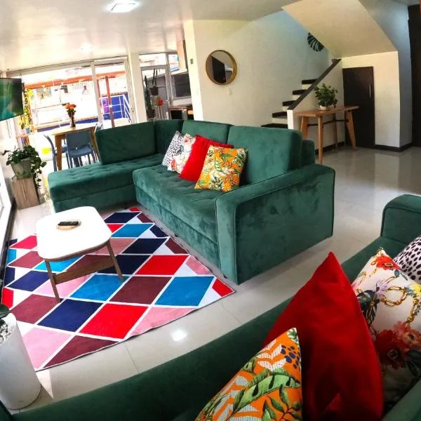 CASA VISTA HERMOSA, ξενοδοχείο σε Baños