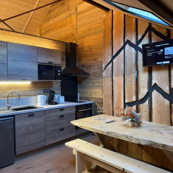 Le Refuge、リュス・サン・ソヴァールのホテル