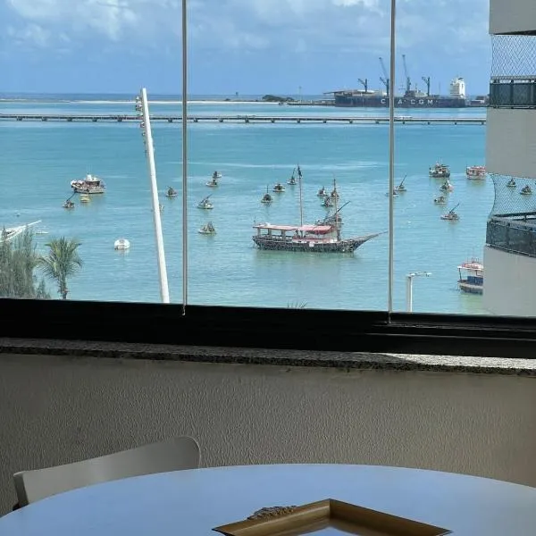 Apartamento com vista Beira-Mar, hotel in Fortaleza