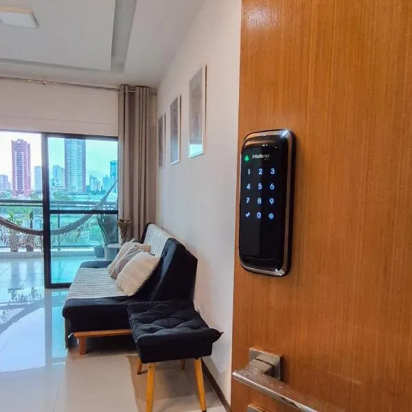 Ap 3Q, elegante e funcional, com 1 estacionamento，貝倫的飯店