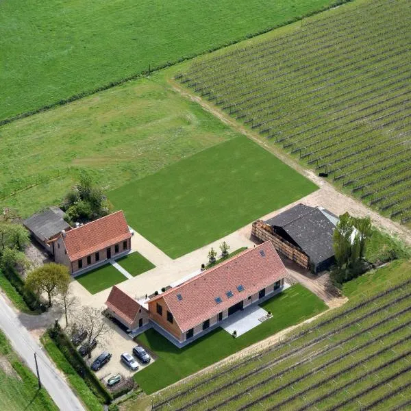 Vakantiehoeve Berckelaer, hotel i Sint-Gillis-Waas