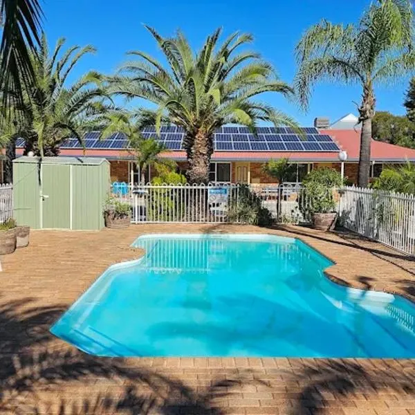 Bellview Motel, khách sạn ở Narrabri
