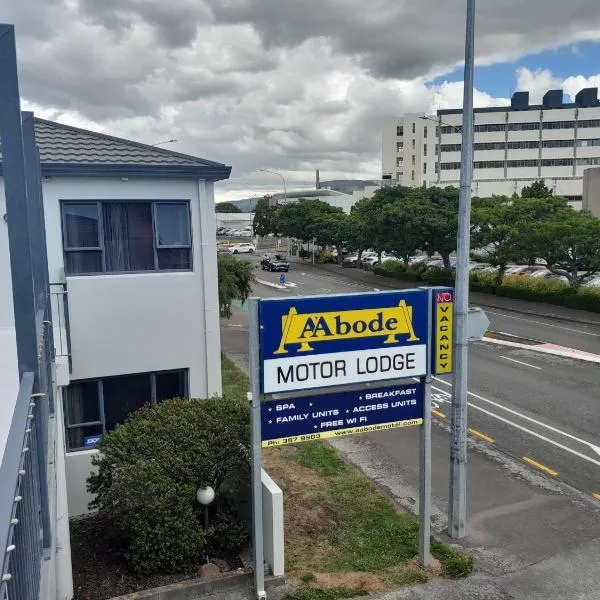 A'Abode Motor Lodge, hotel di Palmerston North