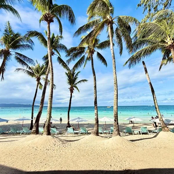 Calypso Beach and Dive Resort, hotel v destinaci Boracay