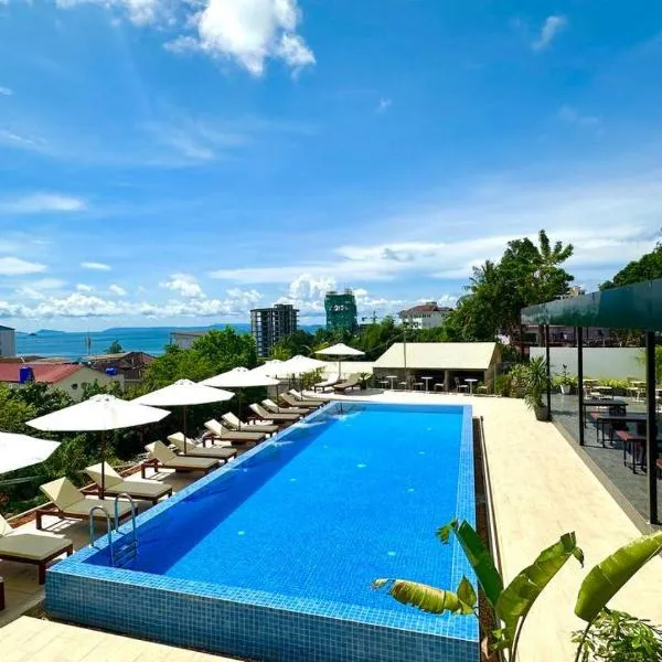Onederz Sihanoukville - 10 mins walk from the Tourism Pier，位于西哈努克的酒店