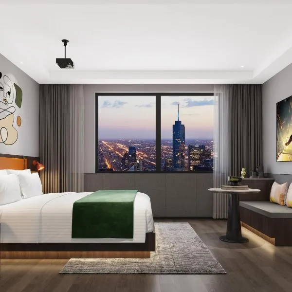 Mcsrh Hotel-Chongqing Guanyinqiao, hotel in Chongqing