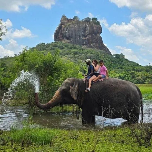 The Wild Elephant Resort，位于锡吉里亚的酒店