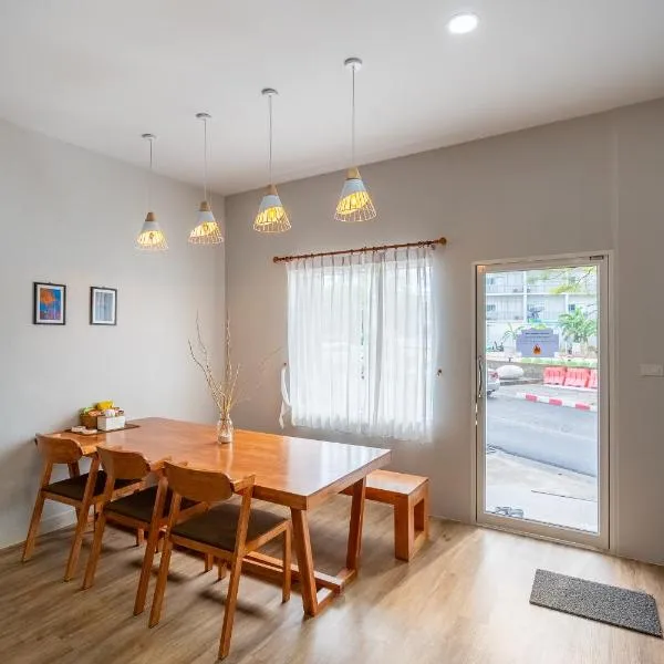 The pocket park @Hatyai, Hotel in Ban Kho Hong