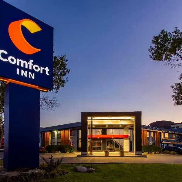 Comfort Inn South, ξενοδοχείο σε Brossard