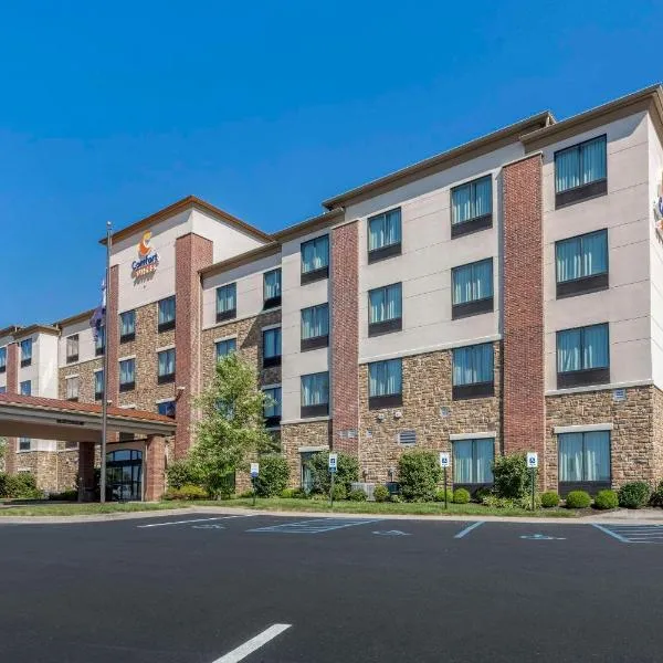 Comfort Suites Bridgeport - Clarksburg, hôtel à Bridgeport