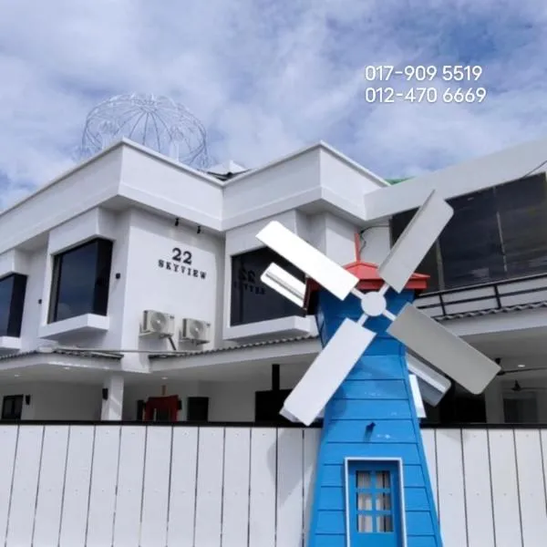22 Skyview – hotel w mieście Bukit Mertajam