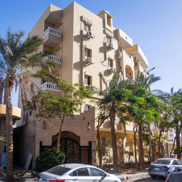 Lazur Pool Apartment's - El Kawsar, Hurghada - Egypt, hotel in Hurghada