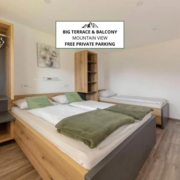 Apartmaji Hodak, hotell sihtkohas Bohinj