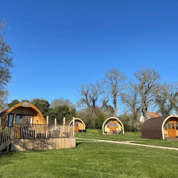 Southwell Retreat Glamping Pods, hotell sihtkohas Southwell