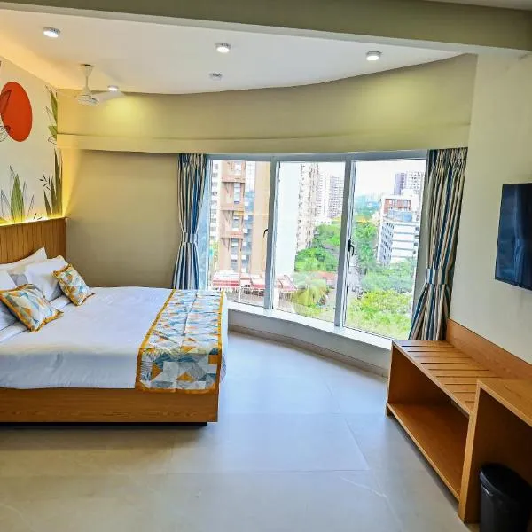 Indie Stays Studios, Chembur，位于孟买的酒店