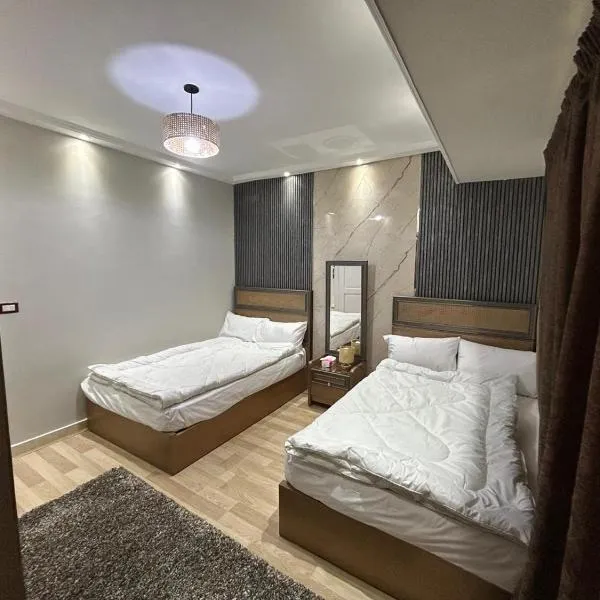 Skyline luxury hotel apartments 5 mins from Cairo Airport, מלון בקהיר