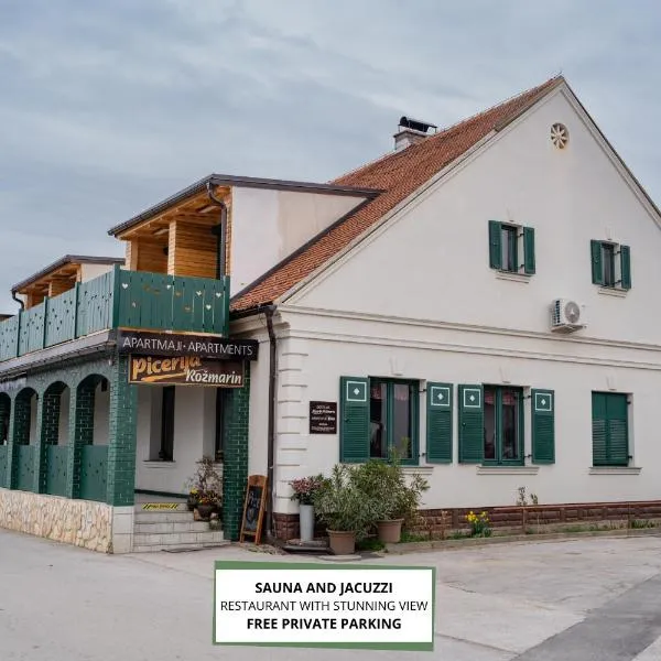 Apartmaji Babi, hôtel à Markovci